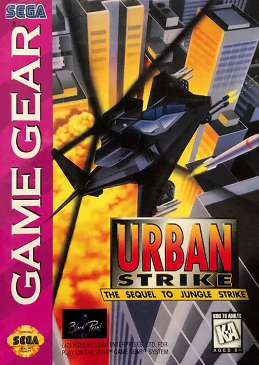 Обложка игры Urban Strike